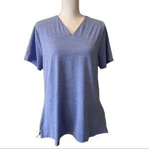 Adidas ultimate 365 lilac short sleeve  golf shirt